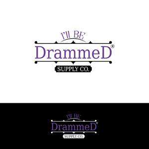 Logo Design by Darshan Dimension for I’ll Be Drammed | Design #32075084