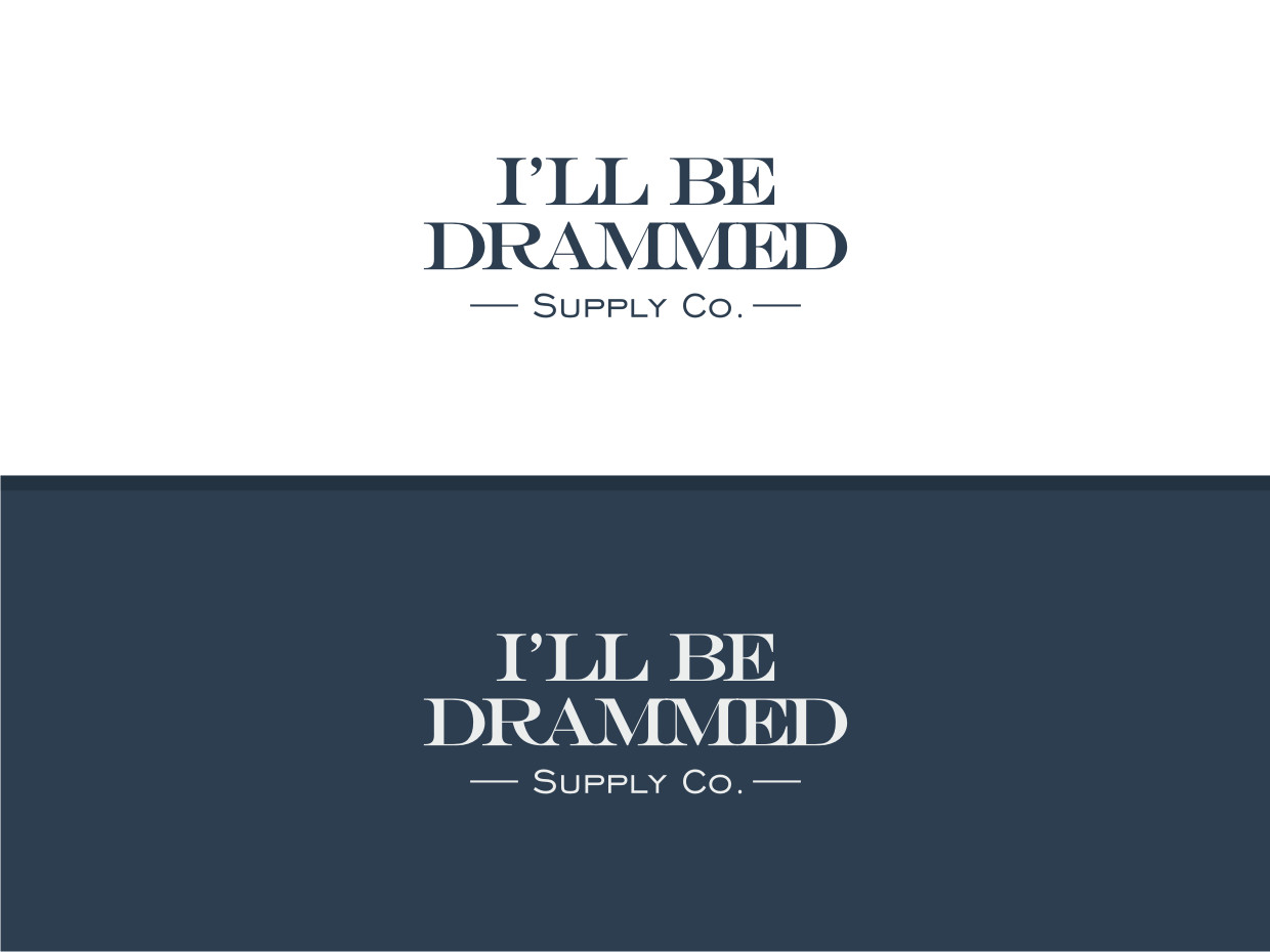 Design de Logo par Atvento Graphics pour I’ll Be Drammed | Design #32093022