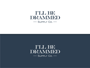 Diseño de Logo por Atvento Graphics para I’ll Be Drammed | Diseño: #32093022