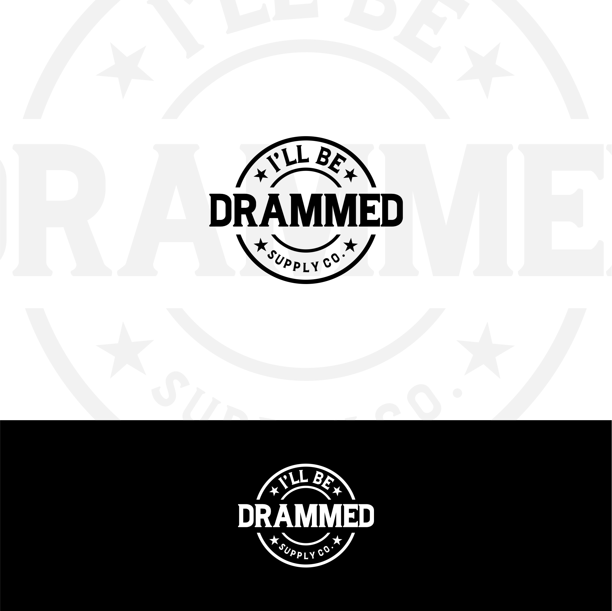 Logo-Design von R5 Designer für I’ll Be Drammed | Design #32075456
