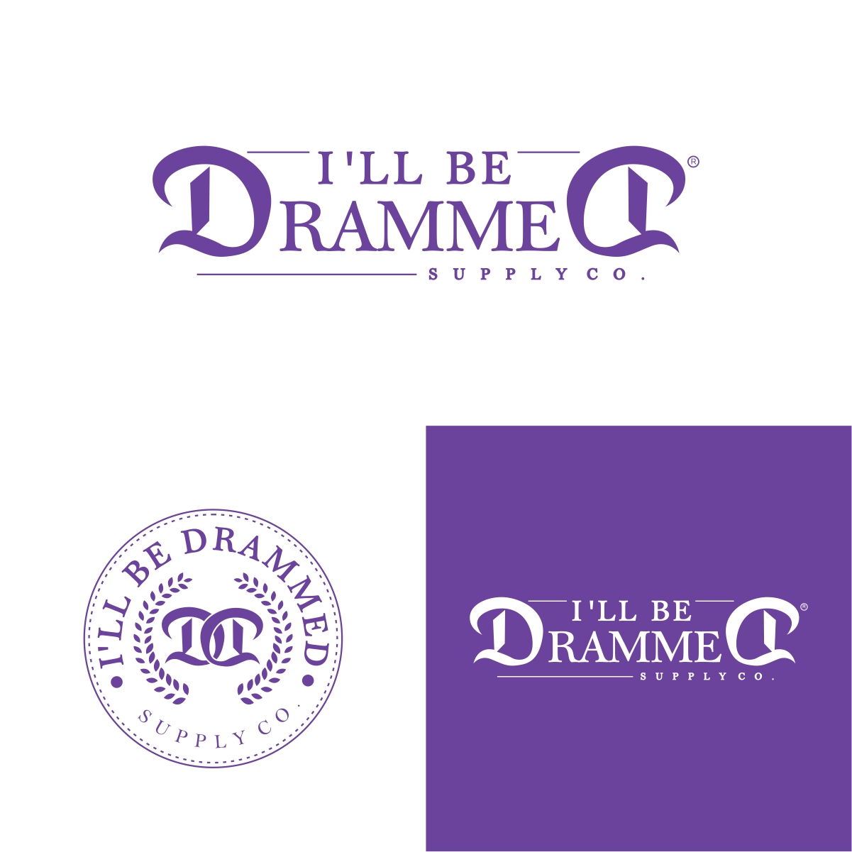 Logo-Design von creative.bugs für I’ll Be Drammed | Design #32045357