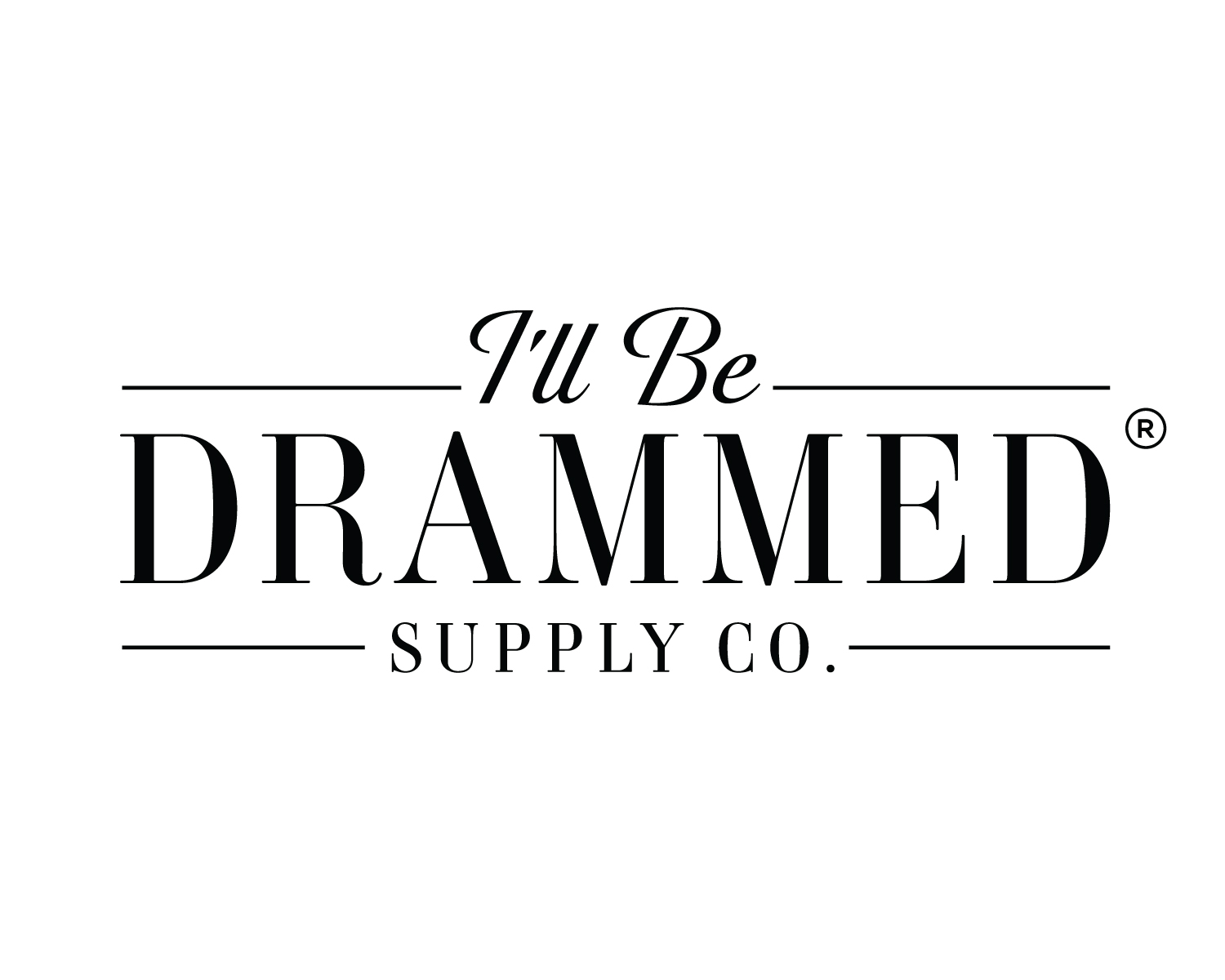 Logo Design by Atec for I’ll Be Drammed | Design #32039932