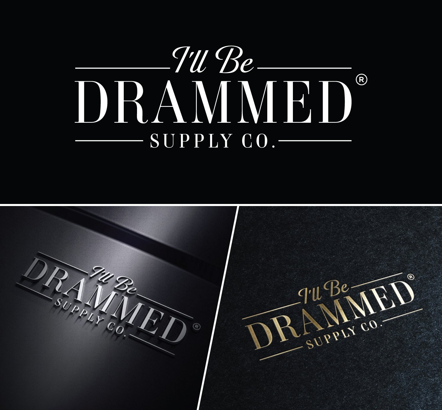 Logo-Design von Atec für I’ll Be Drammed | Design #32039933