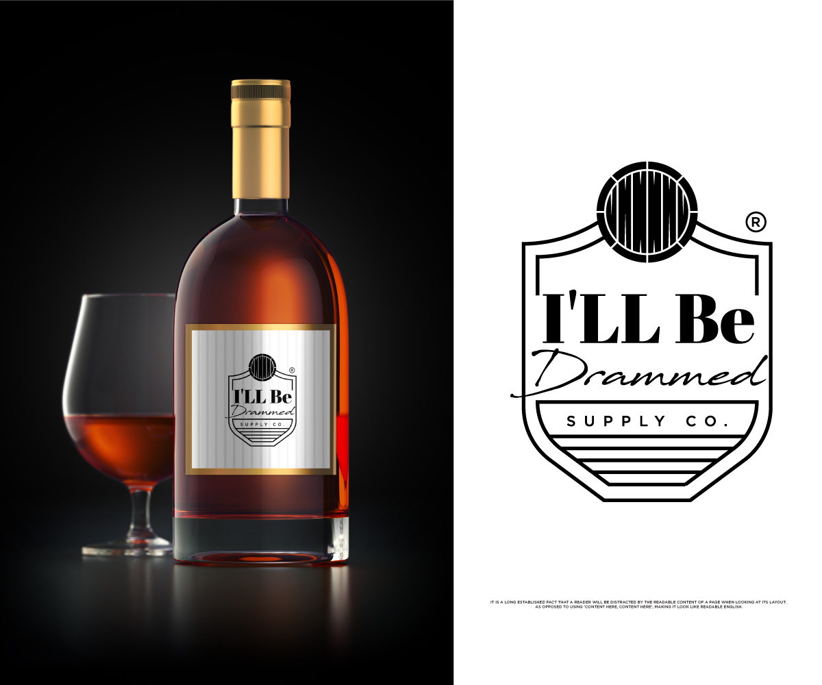 Logo-Design von Ansh Design für I’ll Be Drammed | Design #32044200