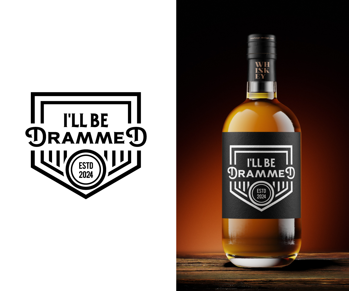 Logo-Design von Ansh Design für I’ll Be Drammed | Design #32044202