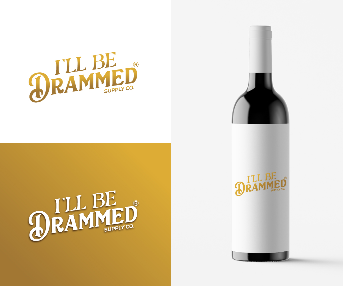 Logo Design by Ansh Design for I’ll Be Drammed | Design #32047206
