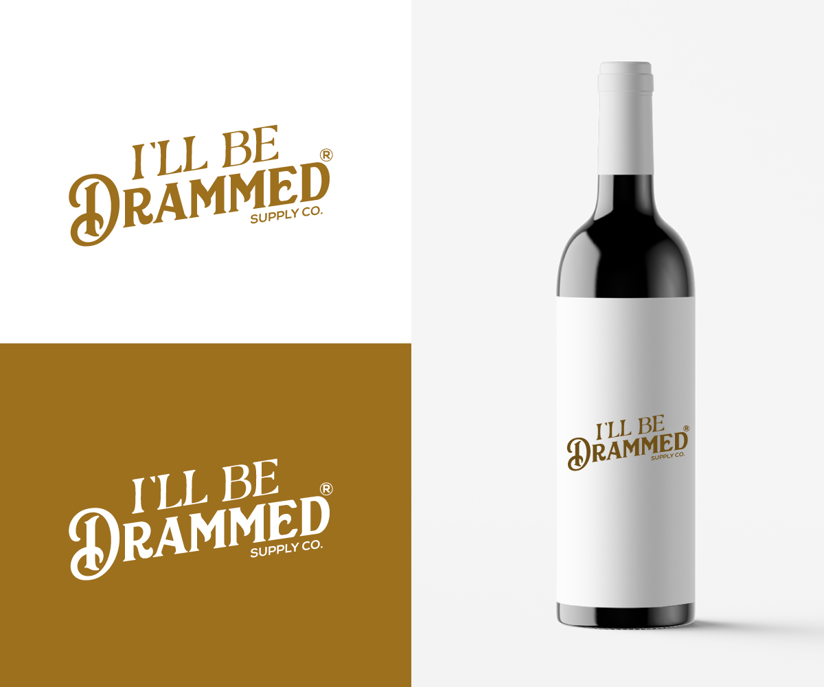 Logo Design by Ansh Design for I’ll Be Drammed | Design #32047207