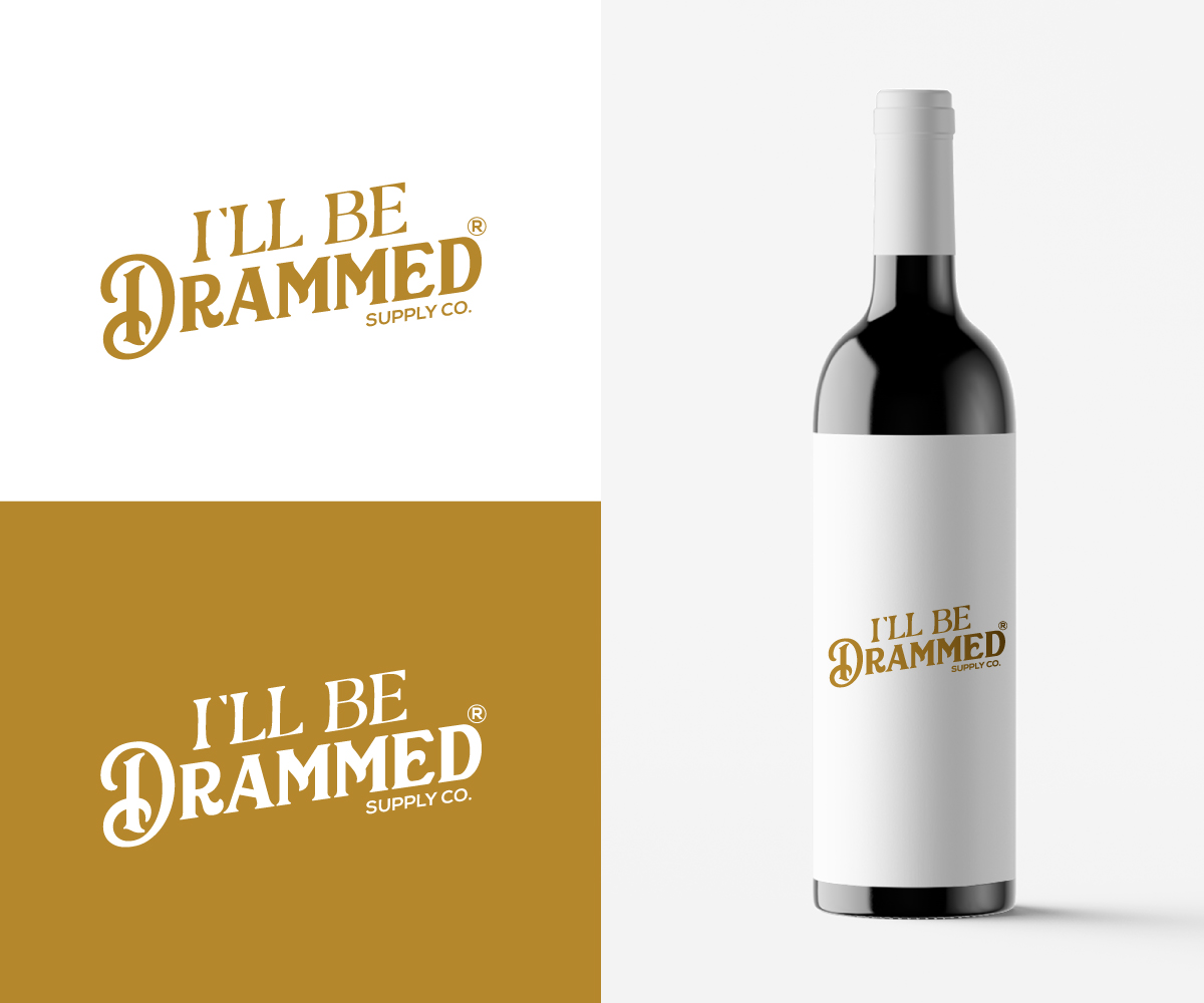 Logo-Design von Ansh Design für I’ll Be Drammed | Design #32053803