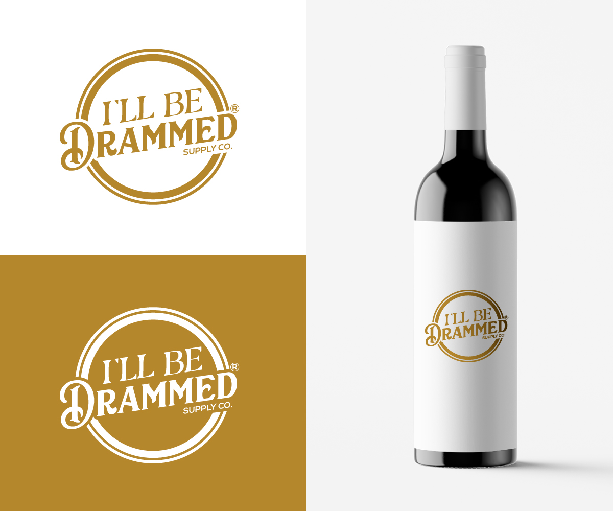 Logo Design by Ansh Design for I’ll Be Drammed | Design #32053804