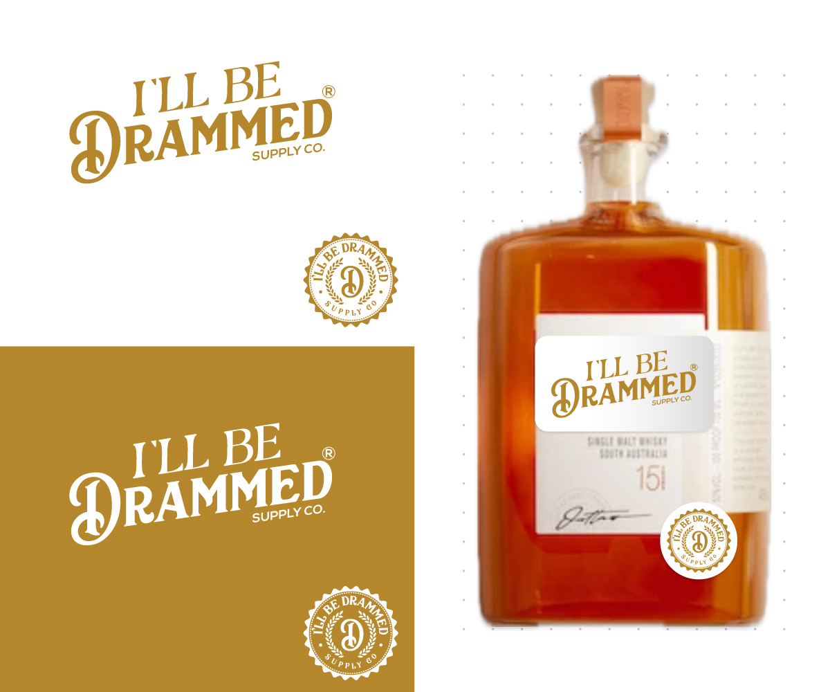 Diseño de Logo por Ansh Design para I’ll Be Drammed | Diseño: #32059714