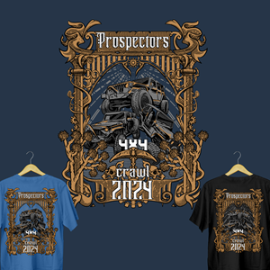 T-shirt Design by hanartall for The Bakersfield Trailblazers | Design: #32040672