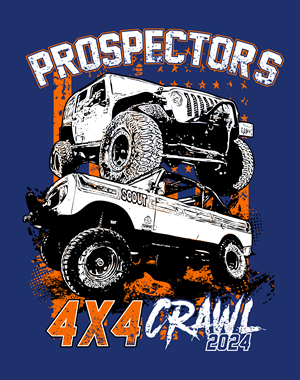 T-shirt Design by guruntool for The Bakersfield Trailblazers | Design: #32037362