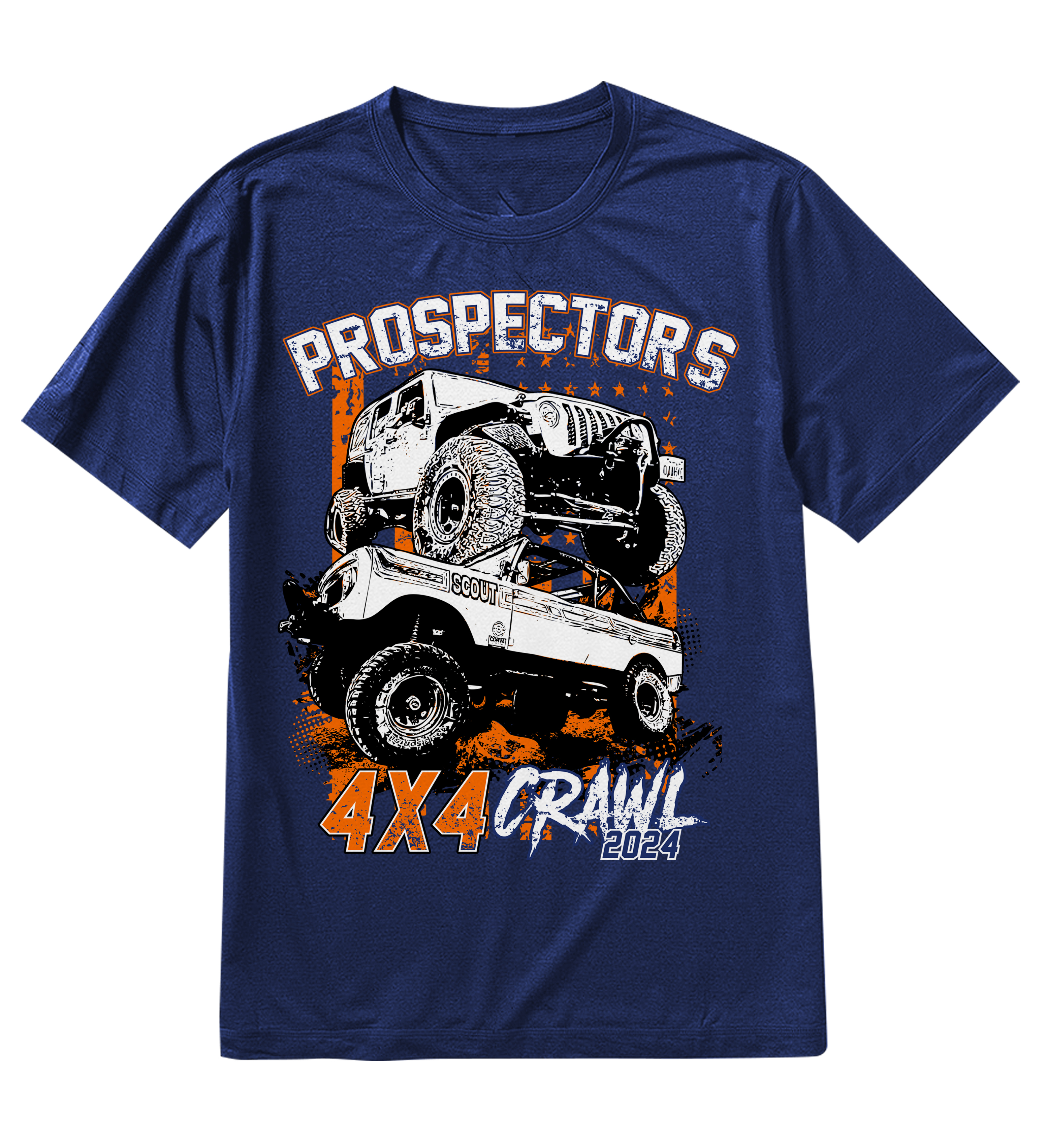T-shirt Design by guruntool for The Bakersfield Trailblazers | Design #32037641