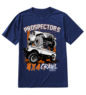 T-shirt Design by guruntool for The Bakersfield Trailblazers | Design: #32037641
