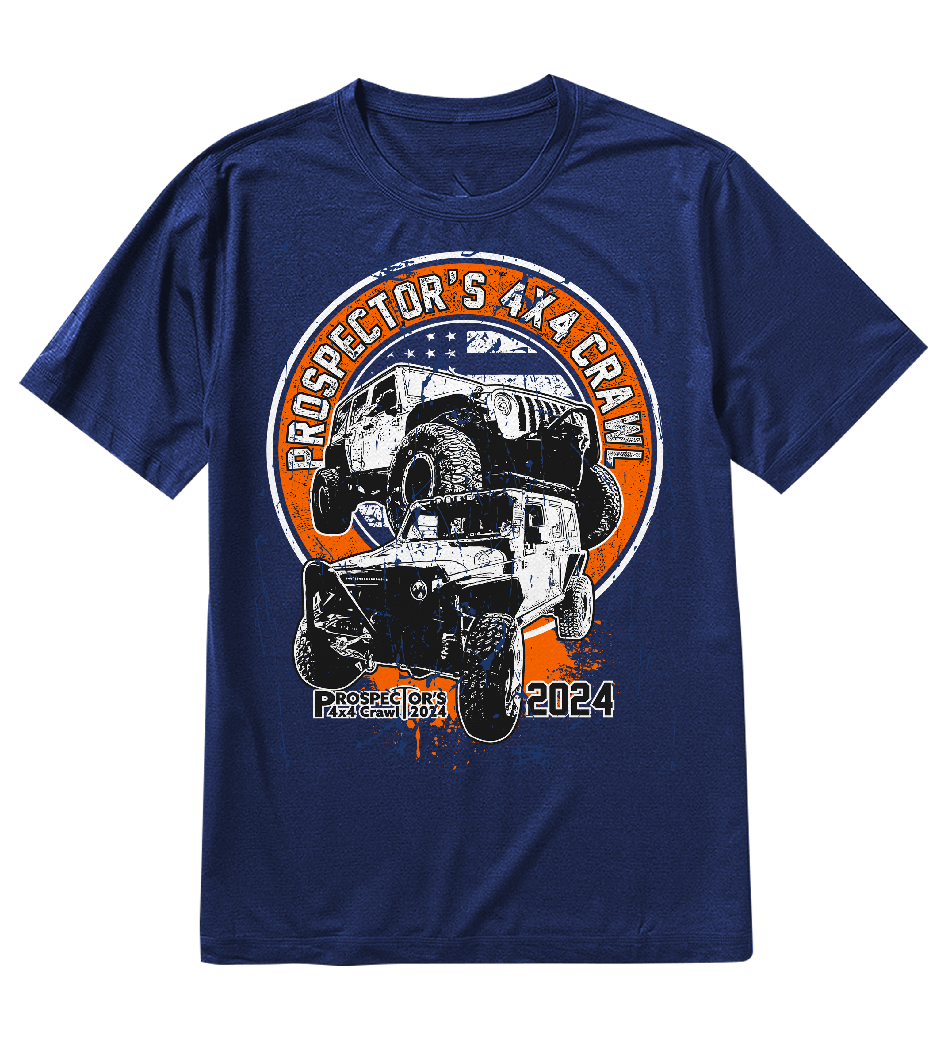 T-shirt Design by guruntool for The Bakersfield Trailblazers | Design #32037911
