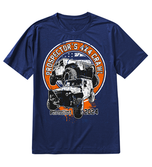 T-shirt Design by guruntool for The Bakersfield Trailblazers | Design: #32037911