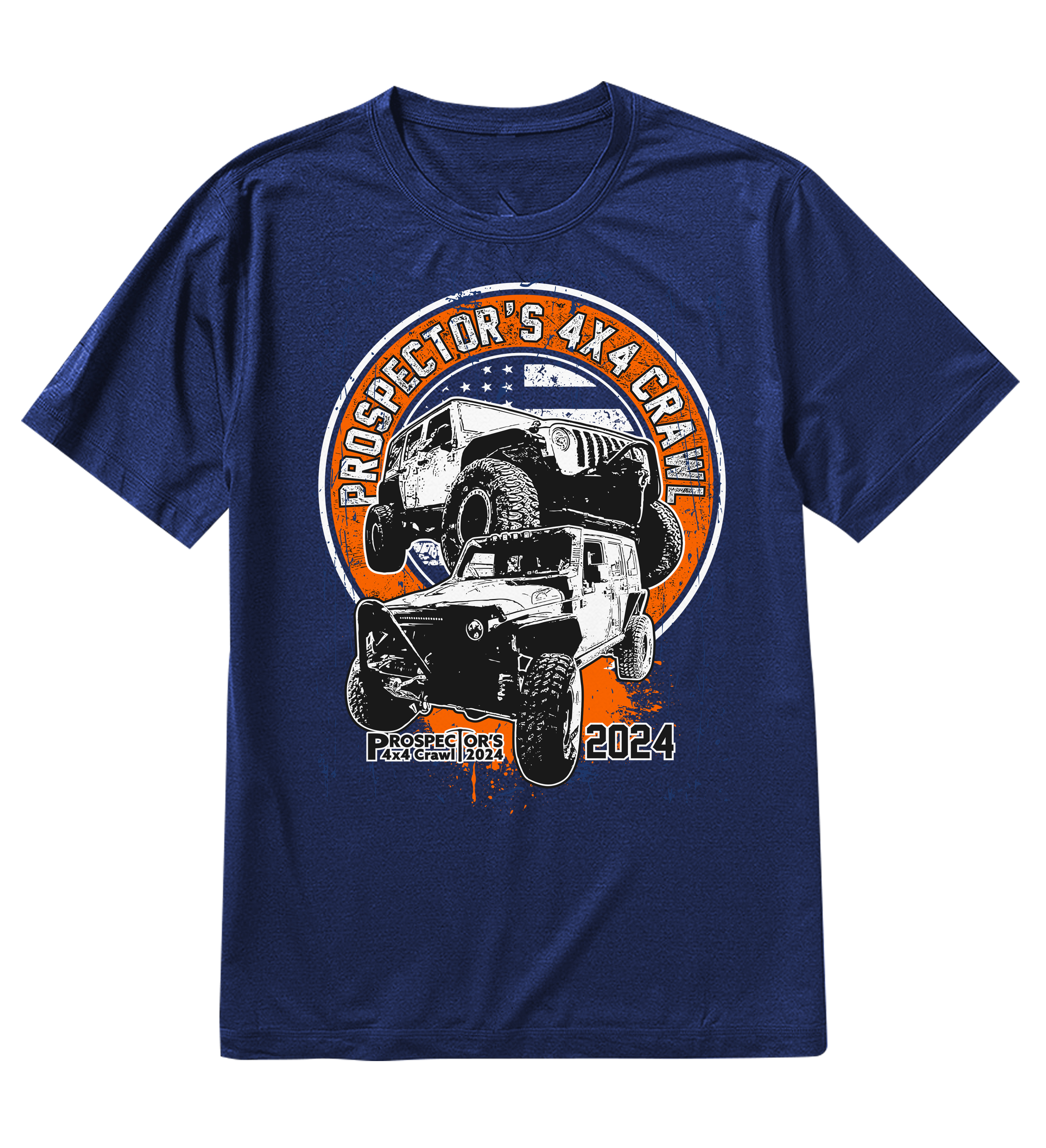 T-shirt Design by guruntool for The Bakersfield Trailblazers | Design #32037931