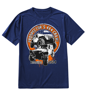 T-shirt Design by guruntool for The Bakersfield Trailblazers | Design: #32037931
