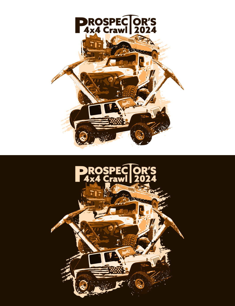 T-shirt Design by Buci Acul for The Bakersfield Trailblazers | Design: #32058275