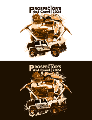 T-shirt Design by Buci Acul for The Bakersfield Trailblazers | Design #32058275