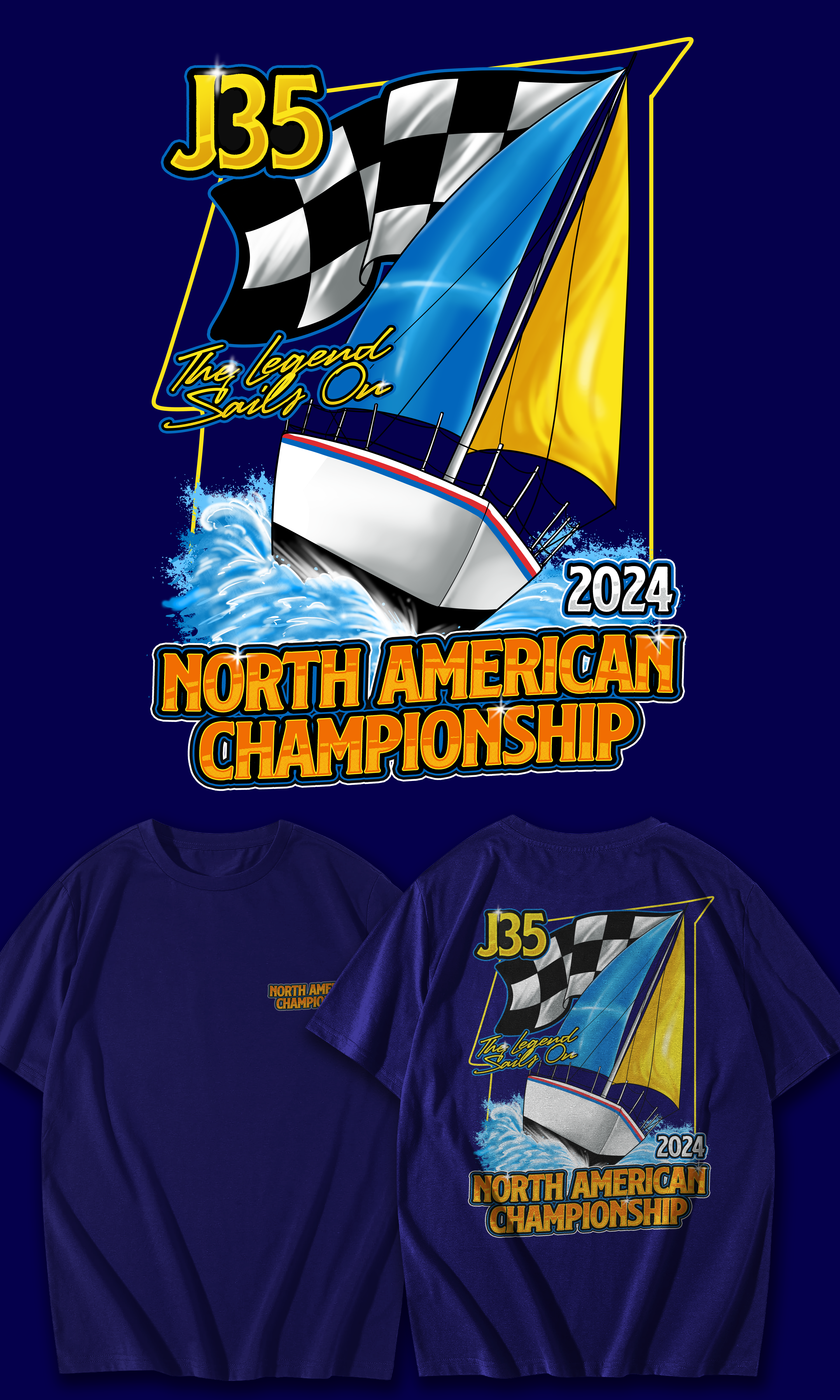 Apparel Design by yudaarahman for this project | Design #32078042