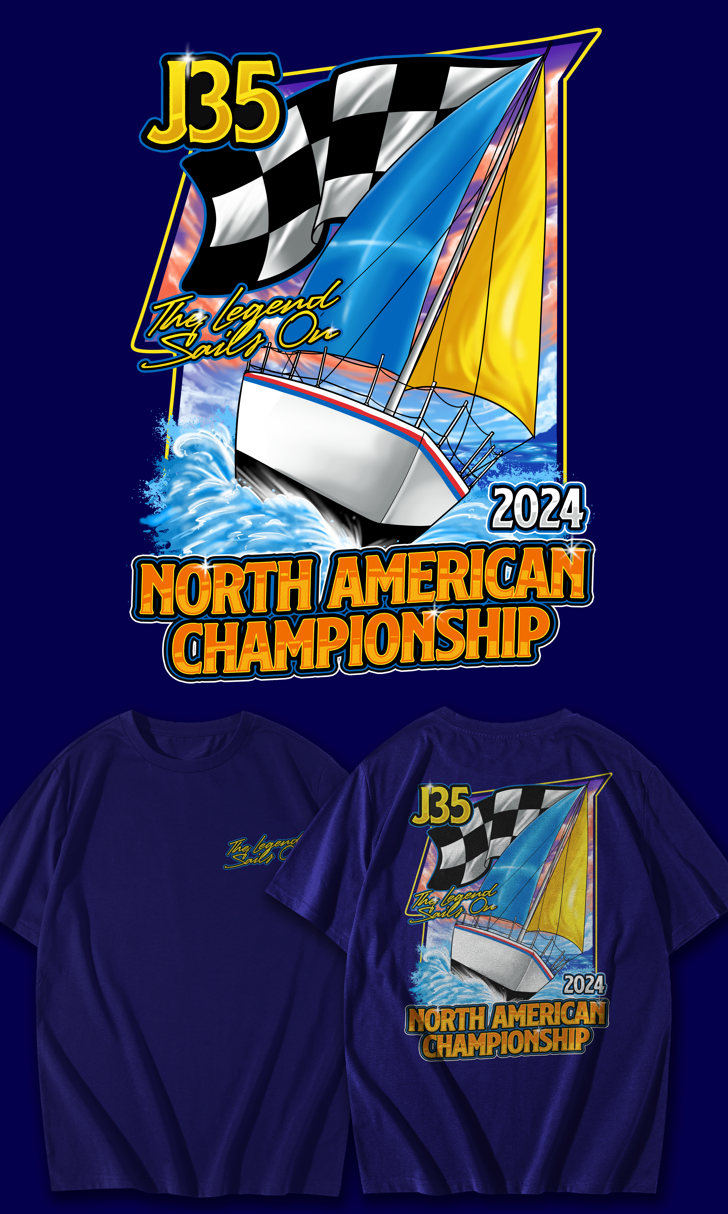 Apparel Design by yudaarahman for this project | Design #32090081