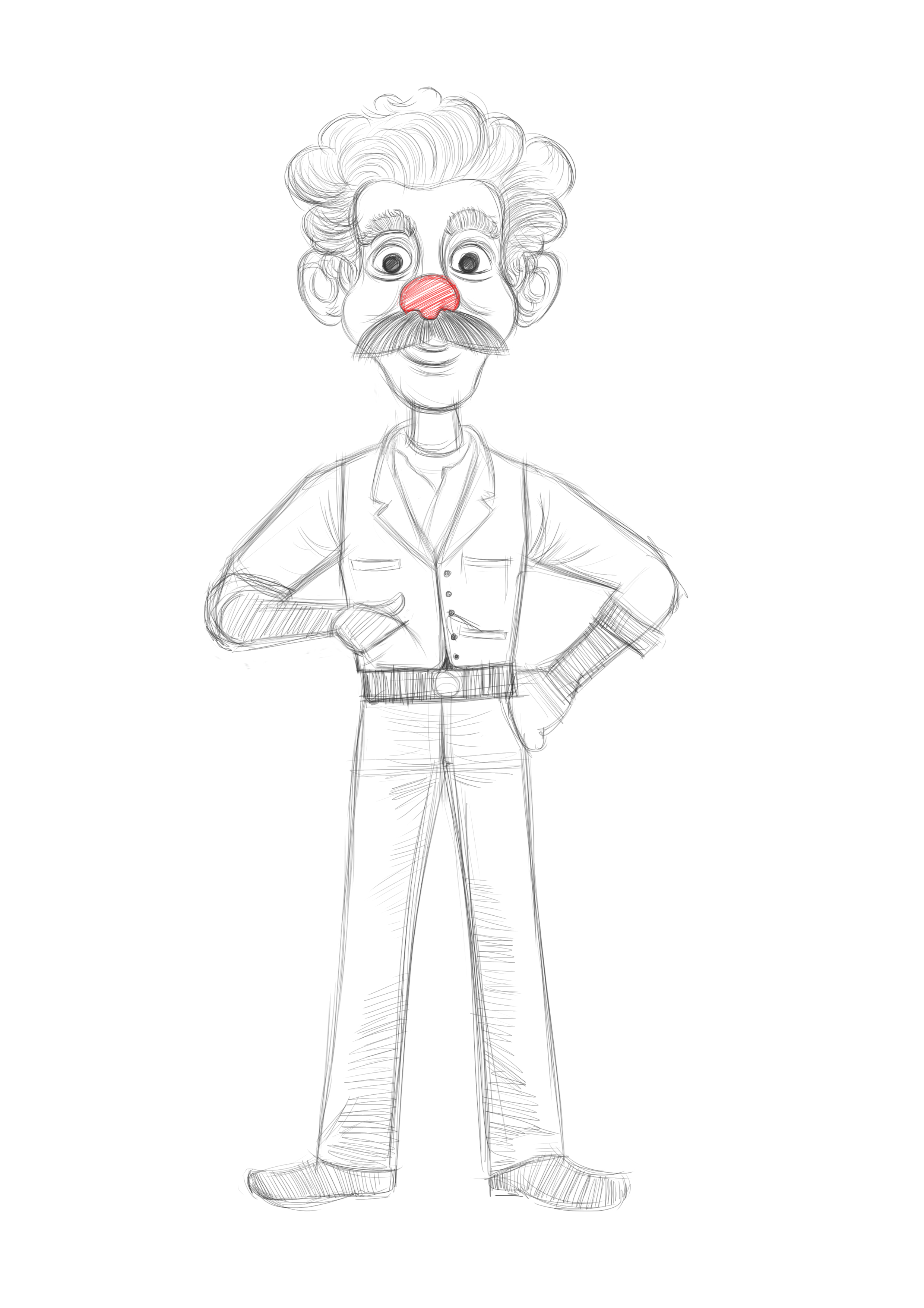 Character Design by Soumen Sinha for this project | Design #32097869