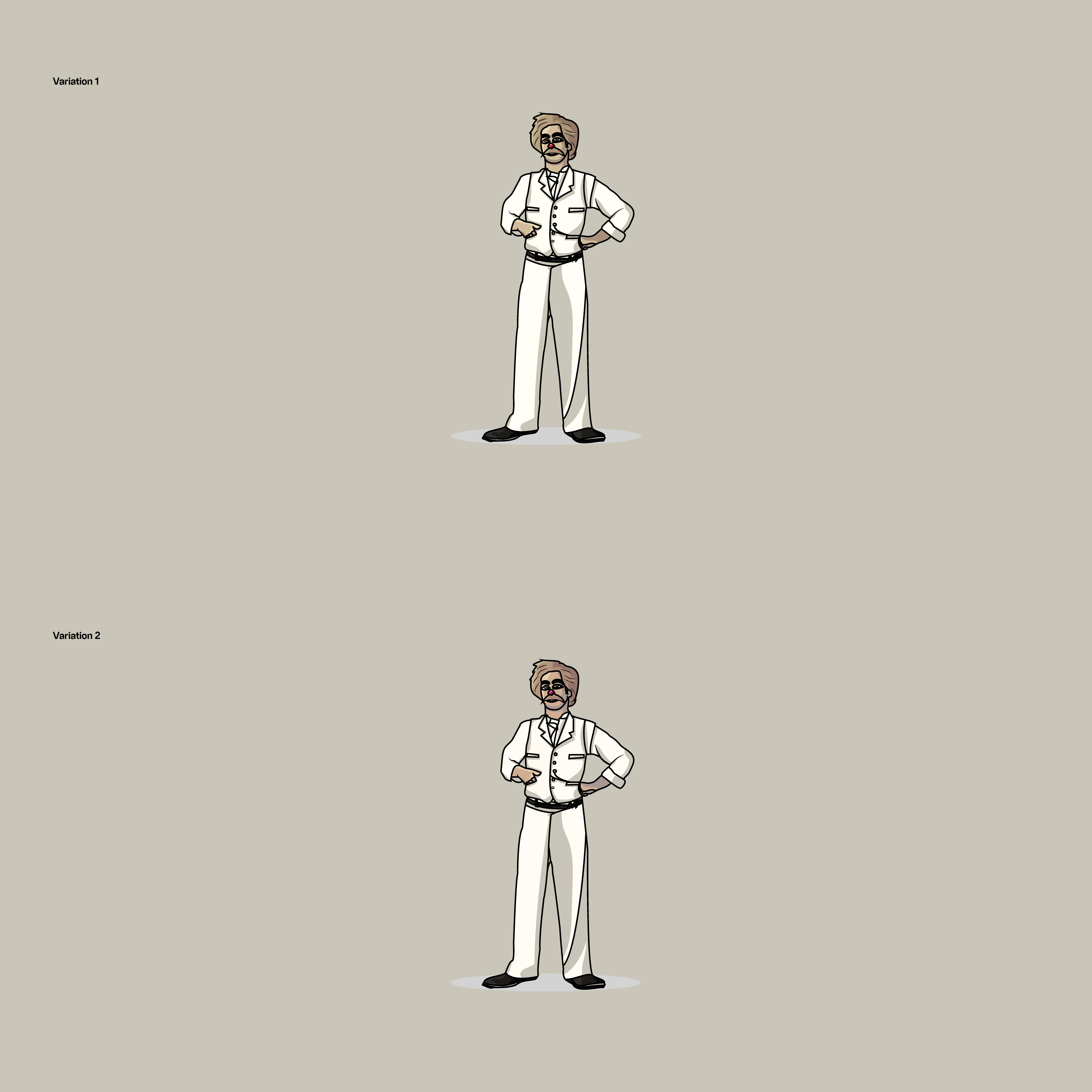 Character Design by Adnan Bhatti for this project | Design #32069060