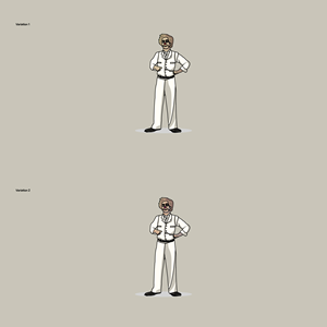 Character Design by Adnan Bhatti