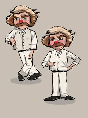 Character Design by HRISHIDESIGNS