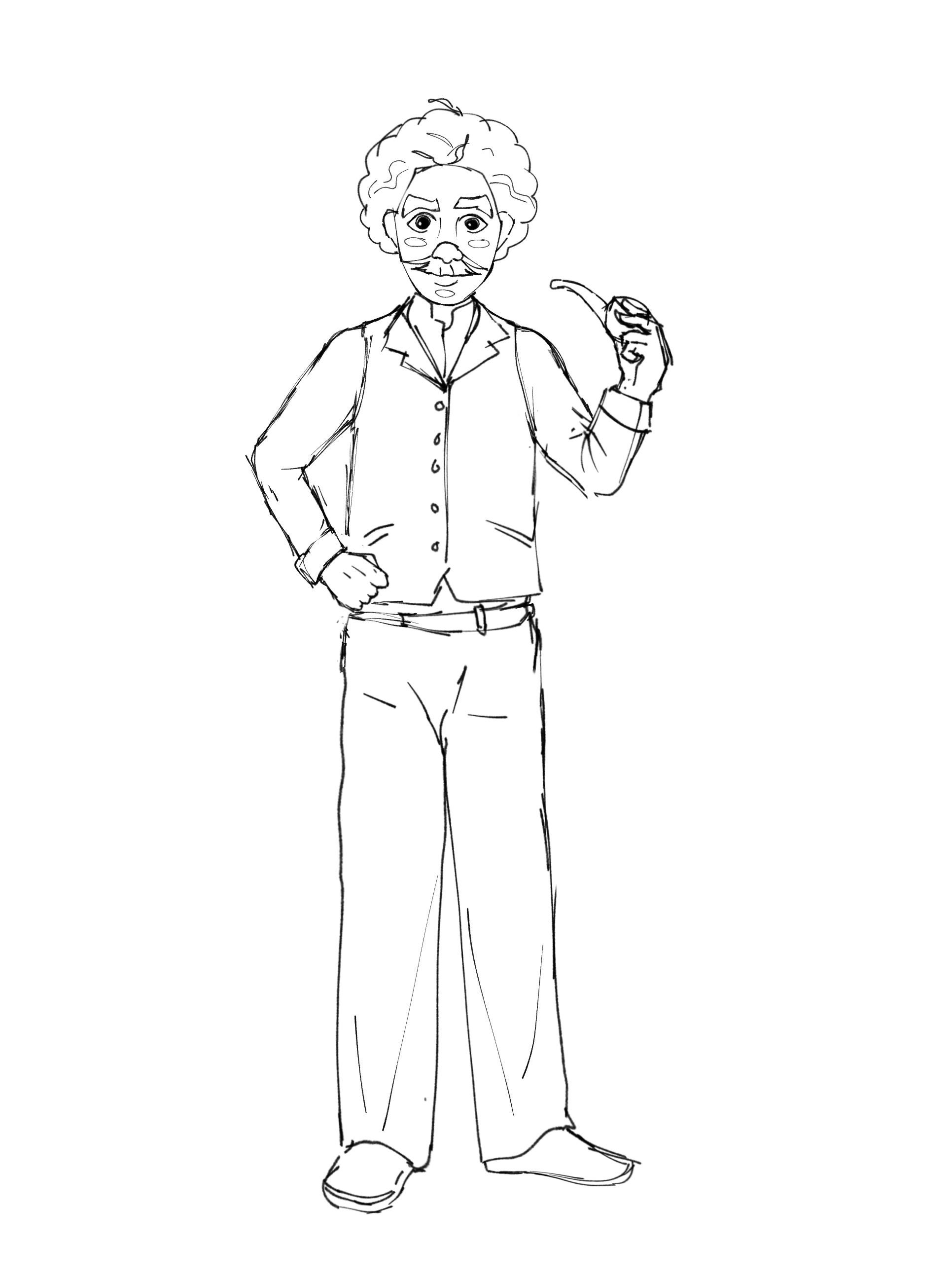 Character Design by Sasachn for this project | Design #32165794