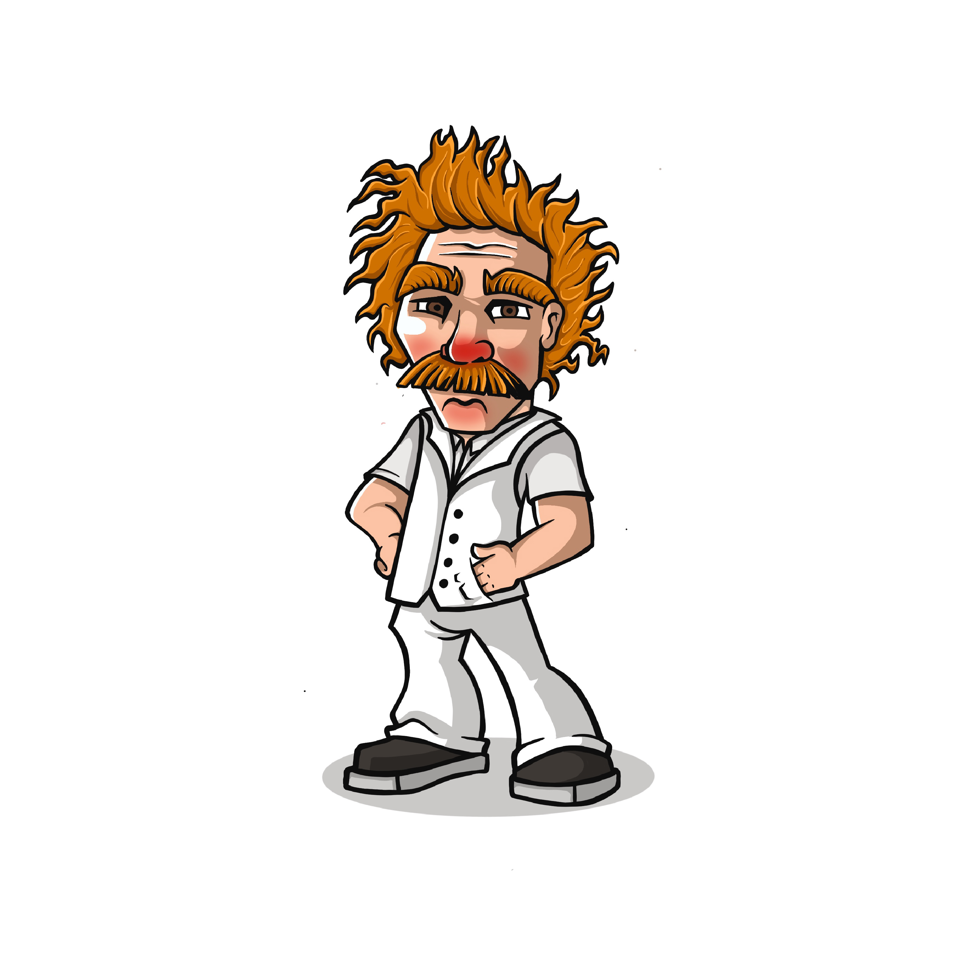 Diseño de Personaje por LuisParra19 para este proyecto | Diseño #32096861