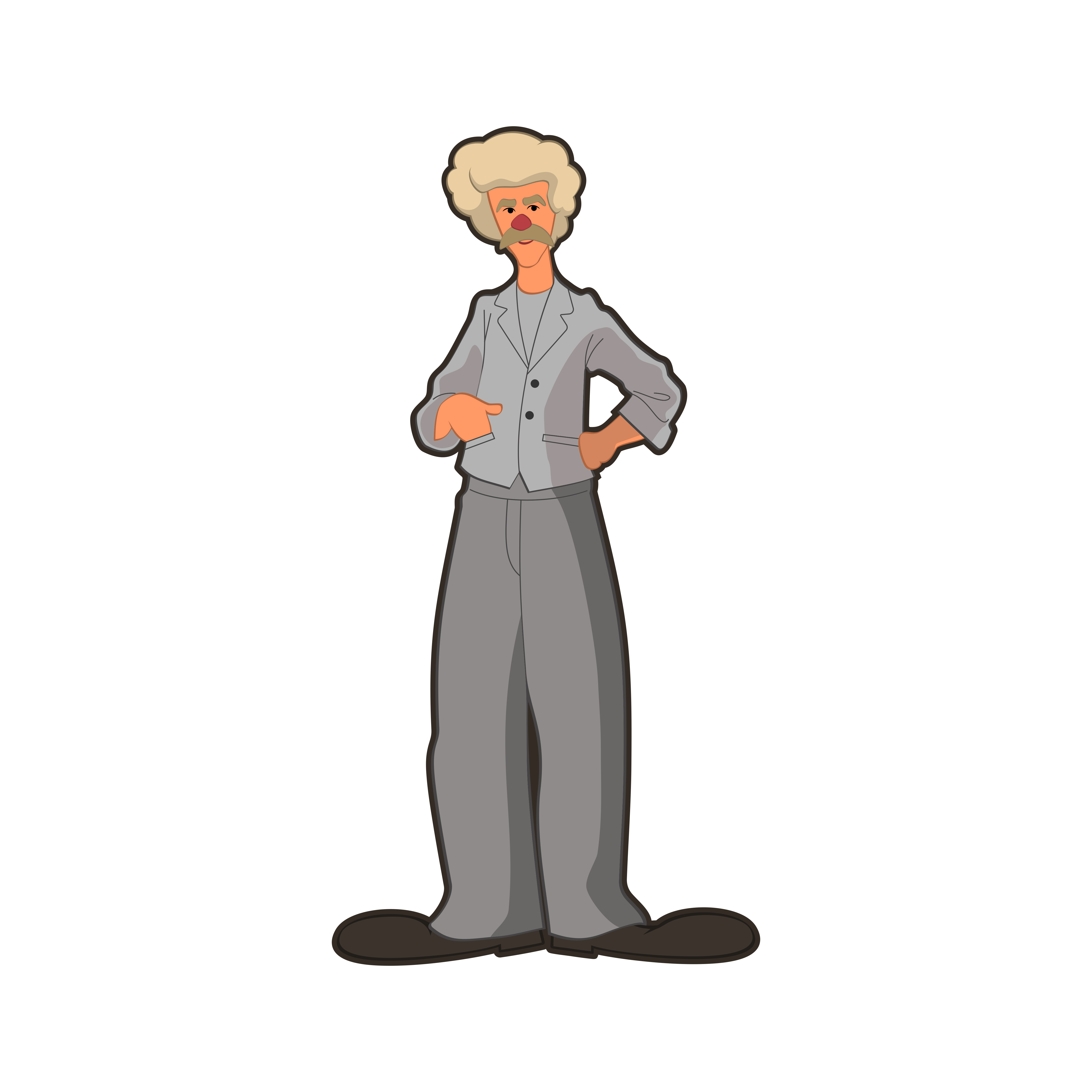 Character Design by fathiyastudio for this project | Design #32170453