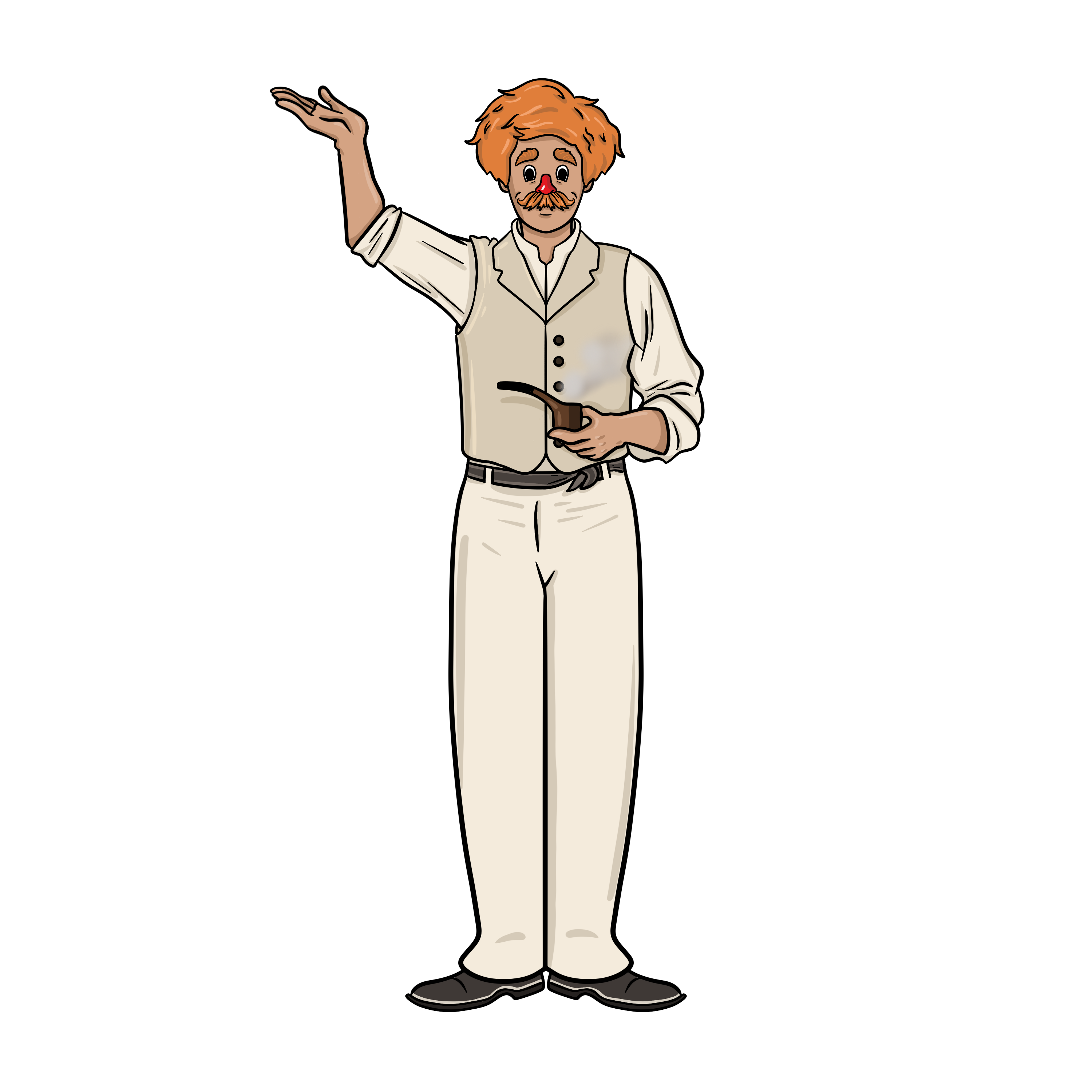 Character Design by Creative Chamber for this project | Design #32143595