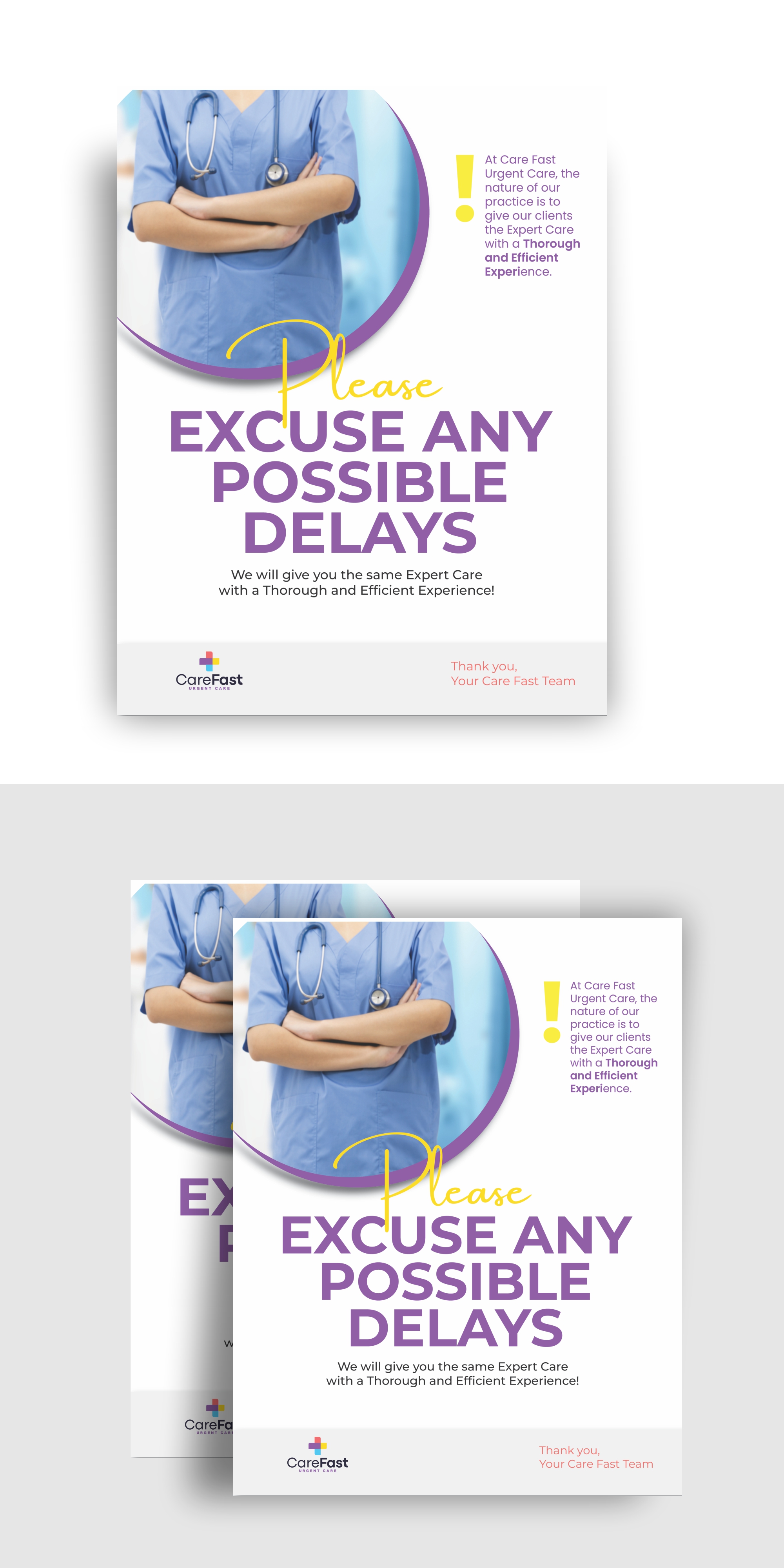 Flyer Design by Nel. for this project | Design #32038460