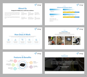 PowerPoint Design by pb for this project | Design: #32061600