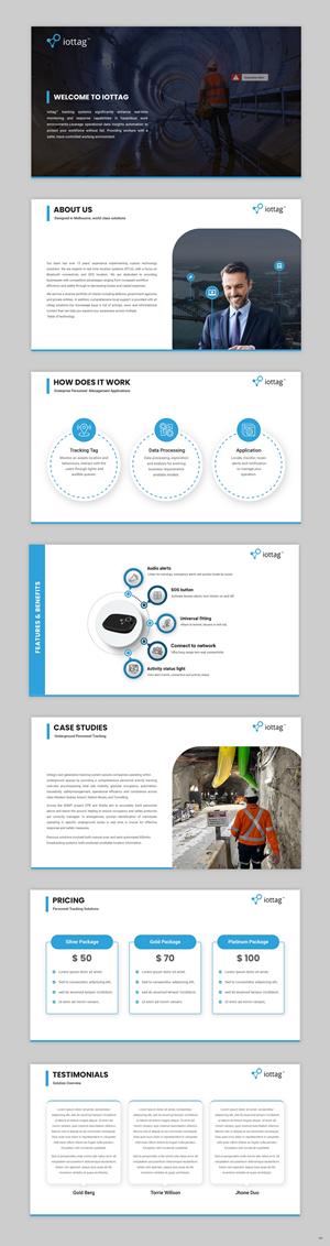 PowerPoint Design by pb for this project | Design: #32061622