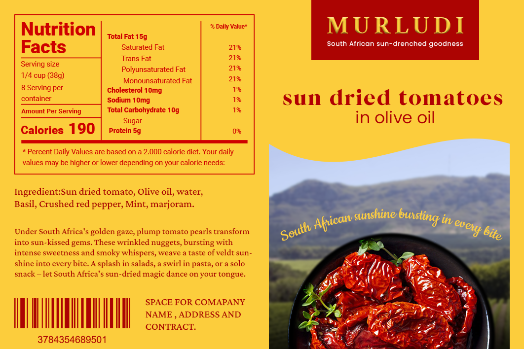 Label Design by BHOOSHAN for Murludi | Design #32072974