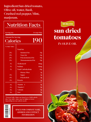 Label Design by BHOOSHAN for Murludi | Design: #32078469