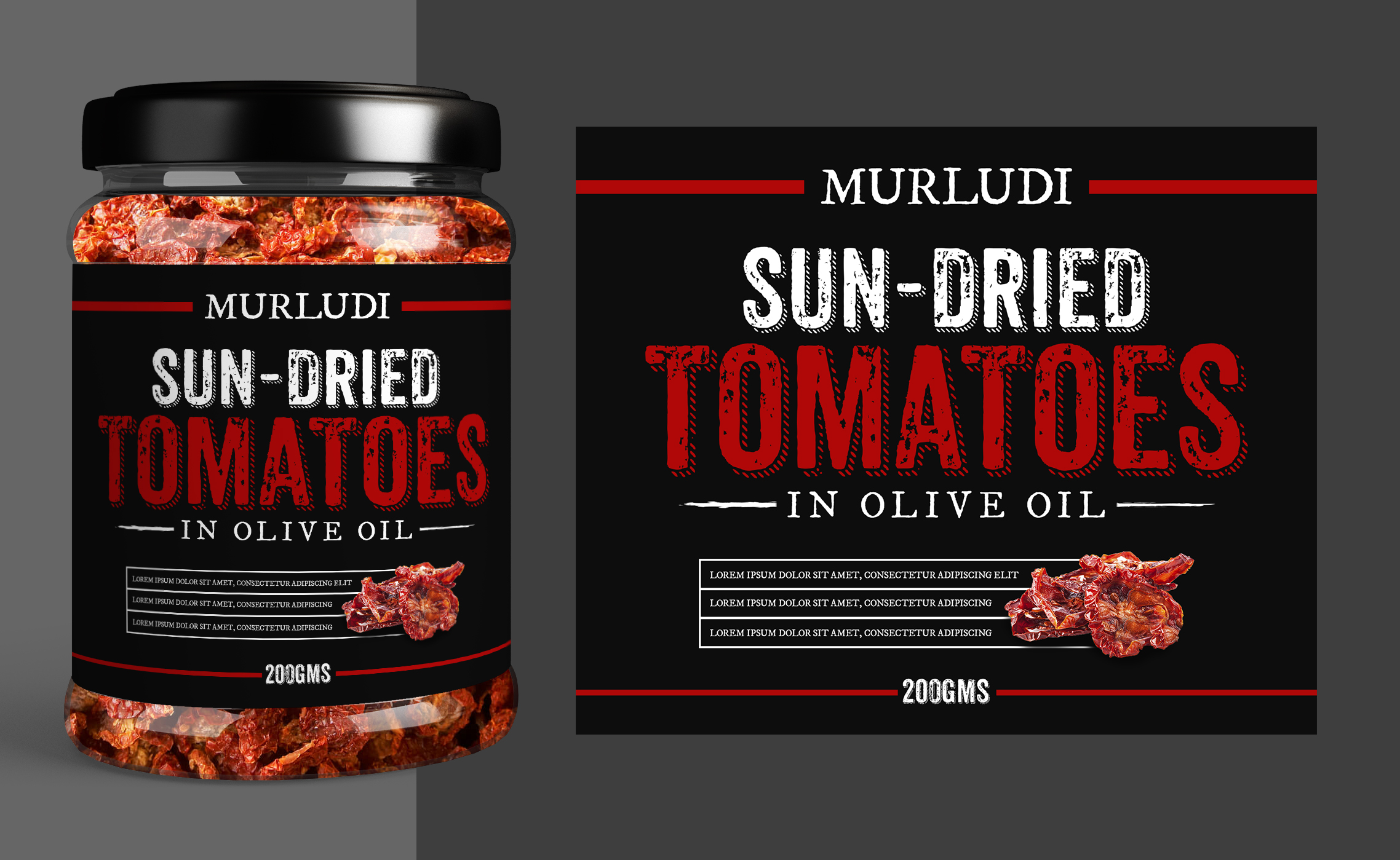 Label Design by Graphic Storm for Murludi | Design #32055436