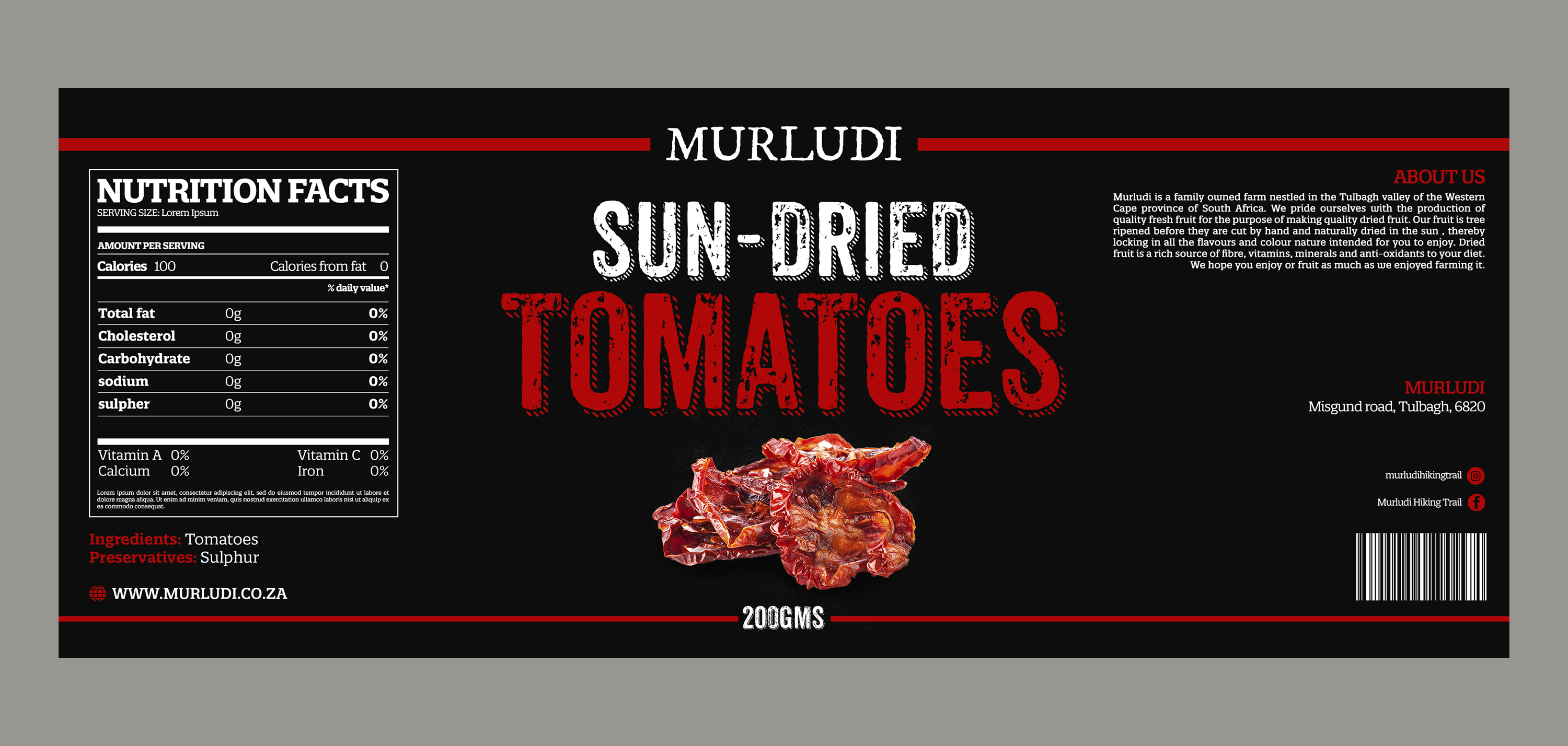 Label Design by Graphic Storm for Murludi | Design #32116957