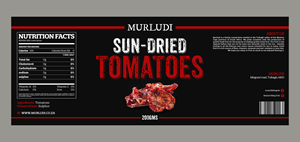 Etikett-Design von Graphic Storm für Murludi | Design: #32116957