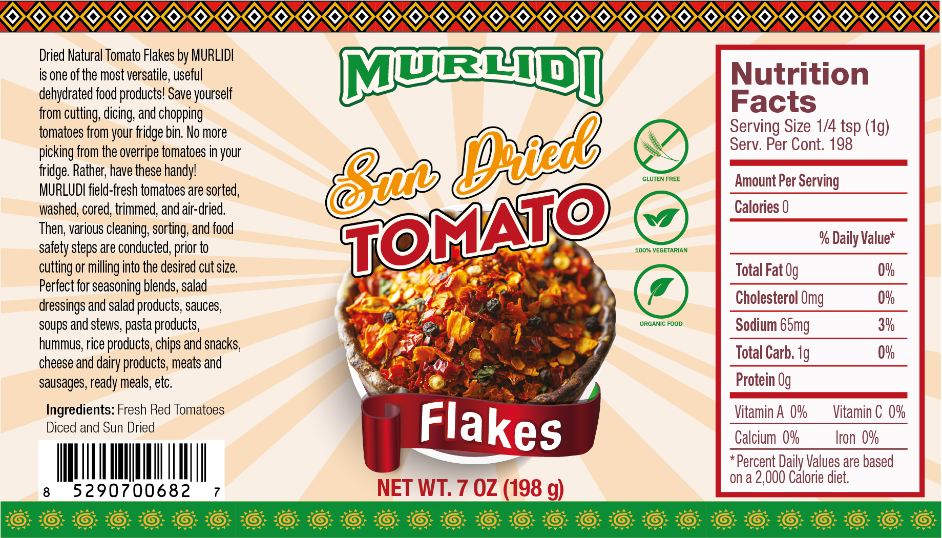 Label Design by Vyacheslav65 for Murludi | Design #32094774