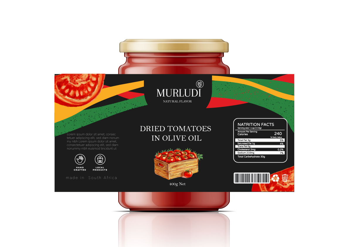 Diseño de Etiqueta por oltredisegno para Murludi | Diseño #32046270