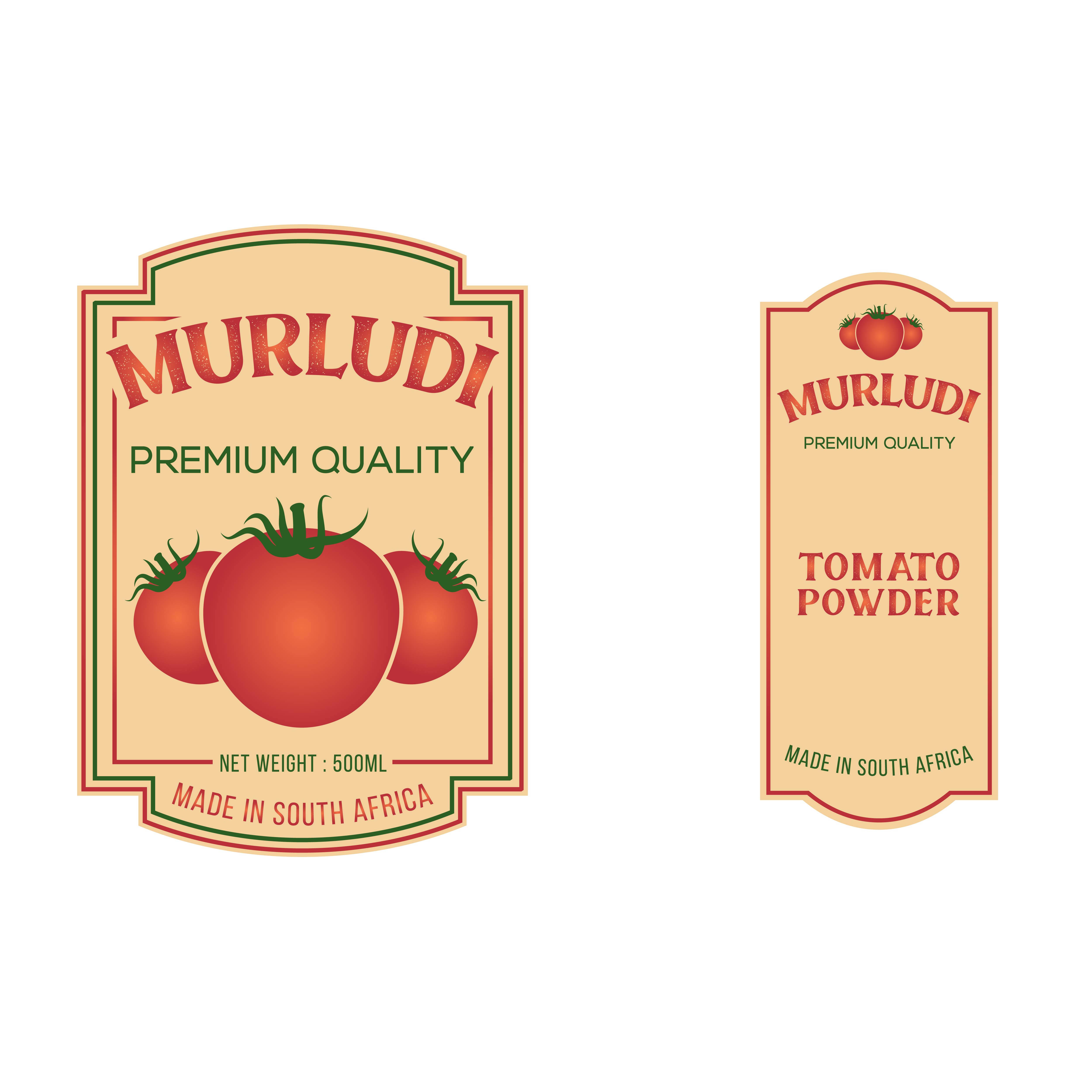 Label Design by Haroon Ali 3 for Murludi | Design #32089225