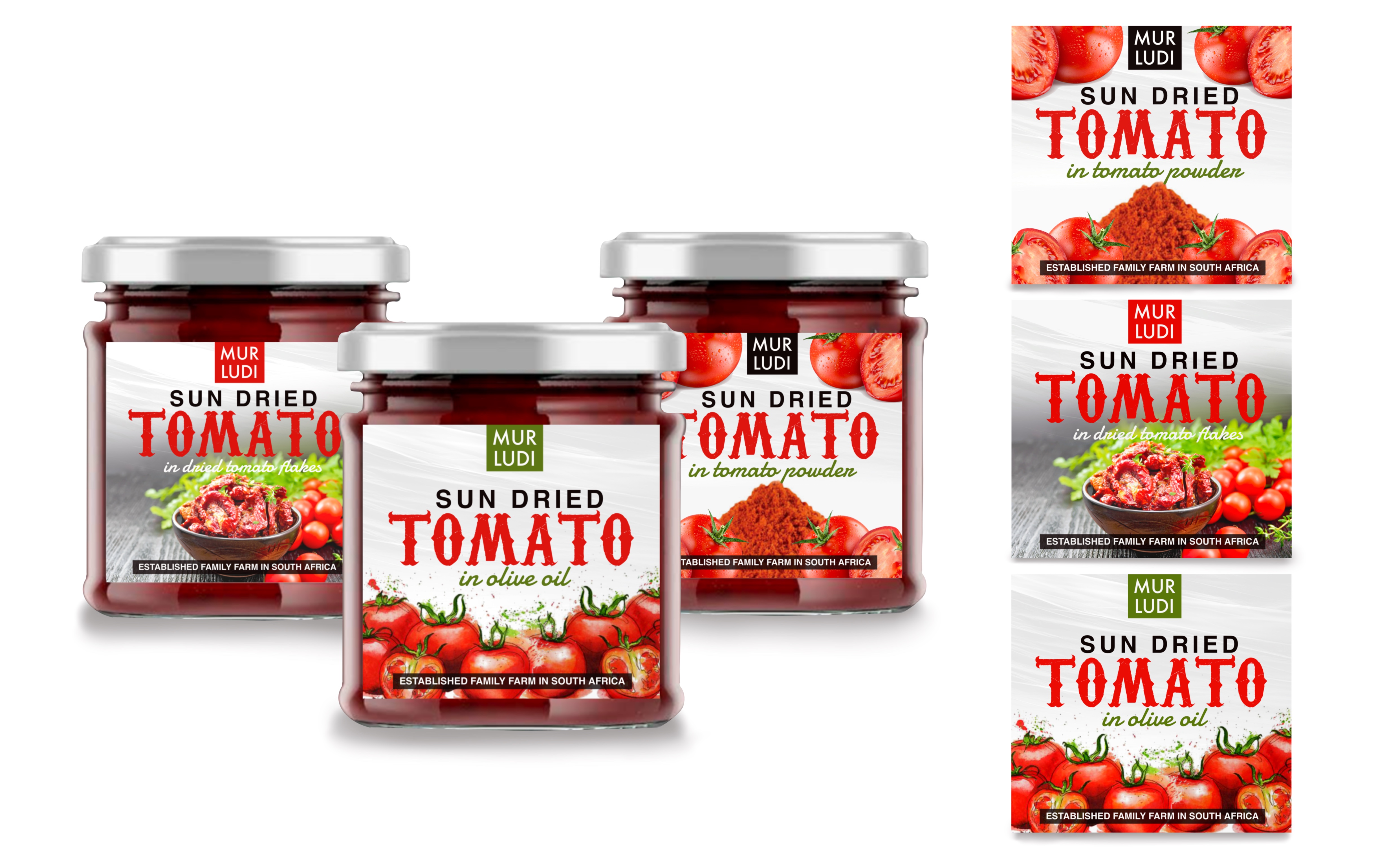 Label Design by Topi ufo for Murludi | Design #32061408