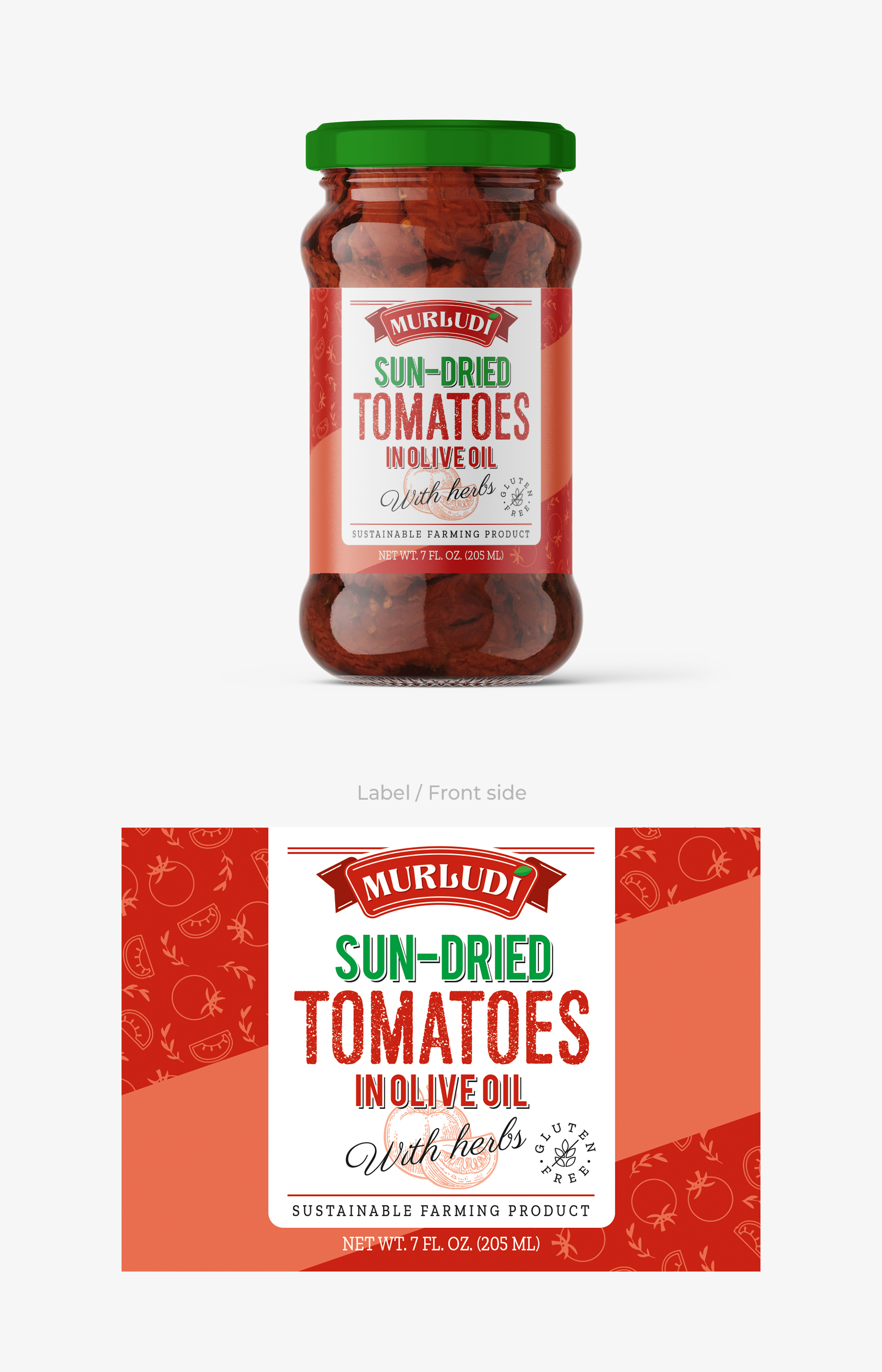 Etikett-Design von O!shine-design für Murludi | Design #32062714