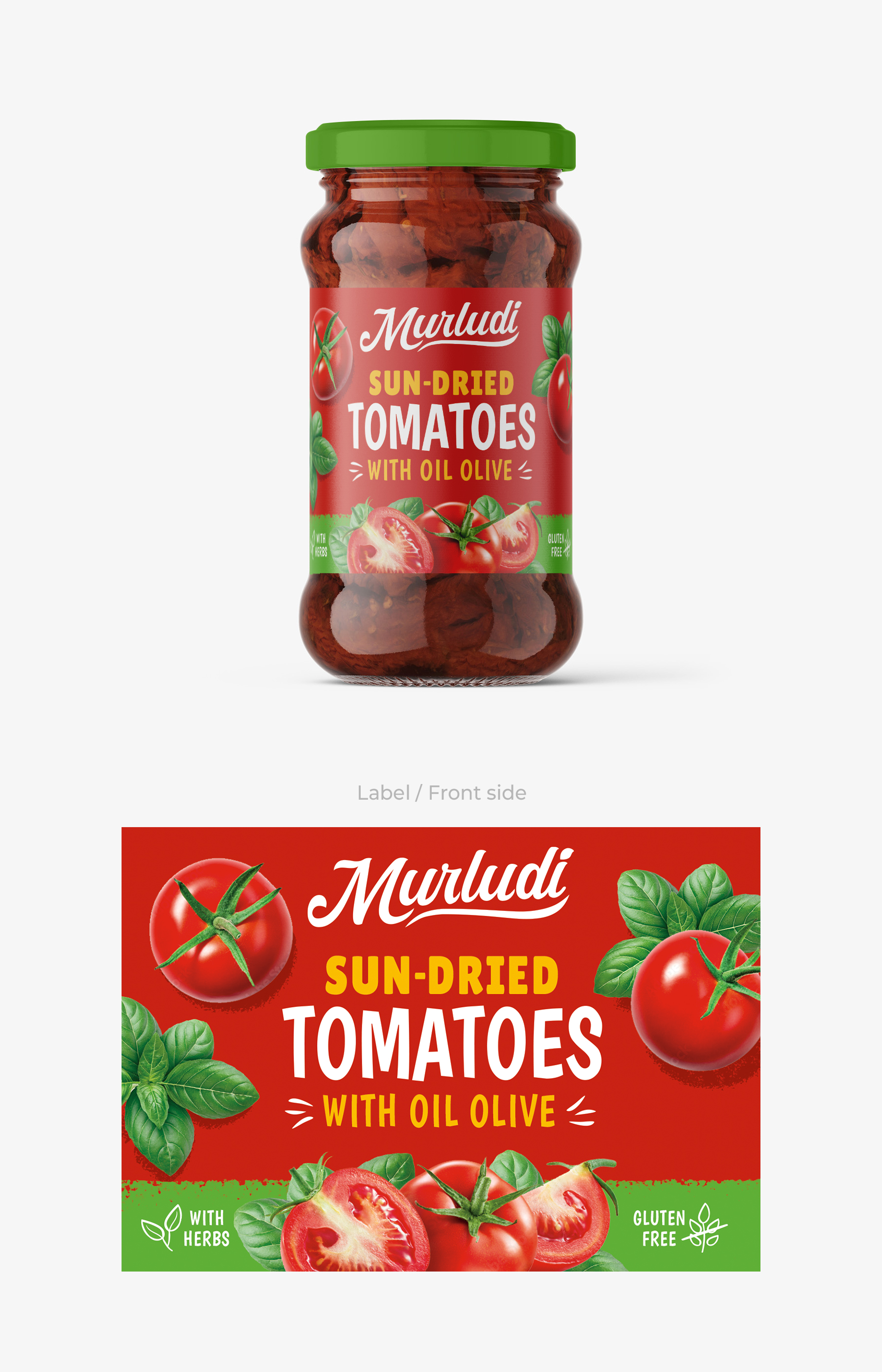 Label Design by O!shine-design for Murludi | Design #32066987