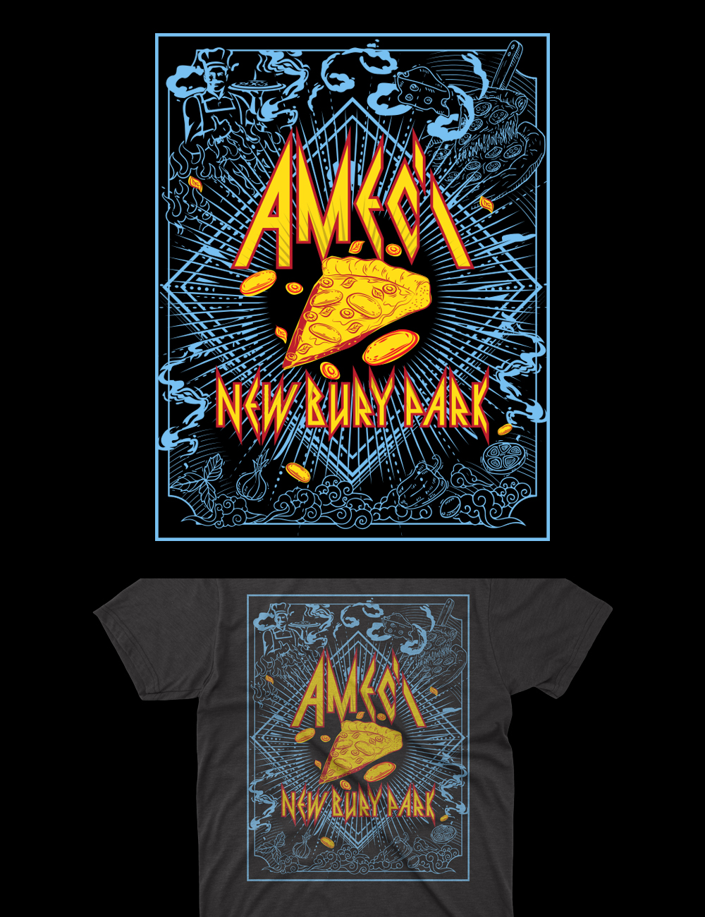 Diseño de Camiseta por Buci Acul para este proyecto | Diseño #32043815