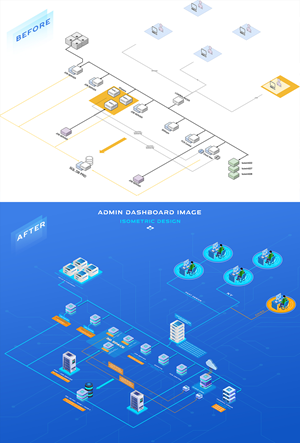 Graphic Design by Krypton Designer for Step-X Software | Design: #32085229